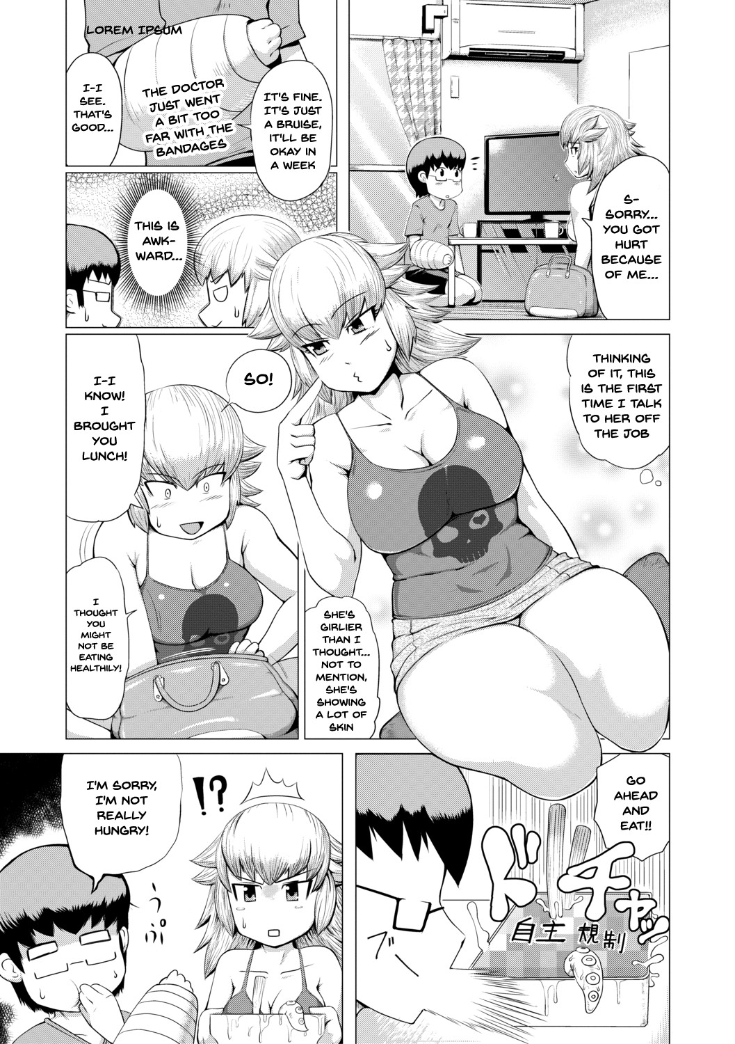Hentai Manga Comic-The Meat Wall Squeeze -With Thick Milf Bodies- Ch.1-7-Read-150